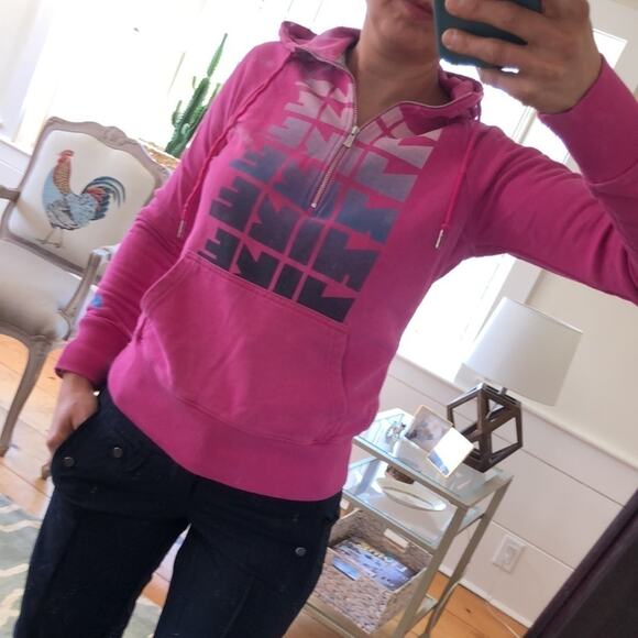 Vintage Nike Hooded Sweatshirt, size XS, Hoodie - Picture 4 of 9